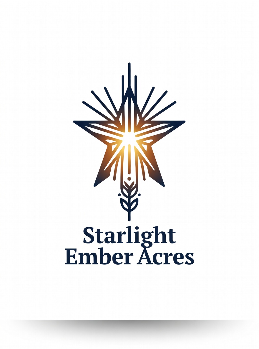 Starlight Ember Acres farm mark
